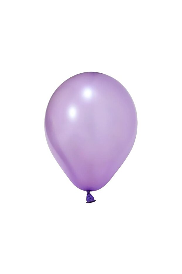 Metallic Balloon - Pack of 30 Lila