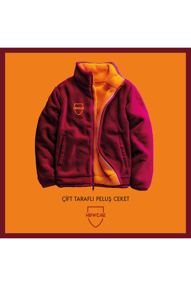 Çift Taraflı Peluş - 2