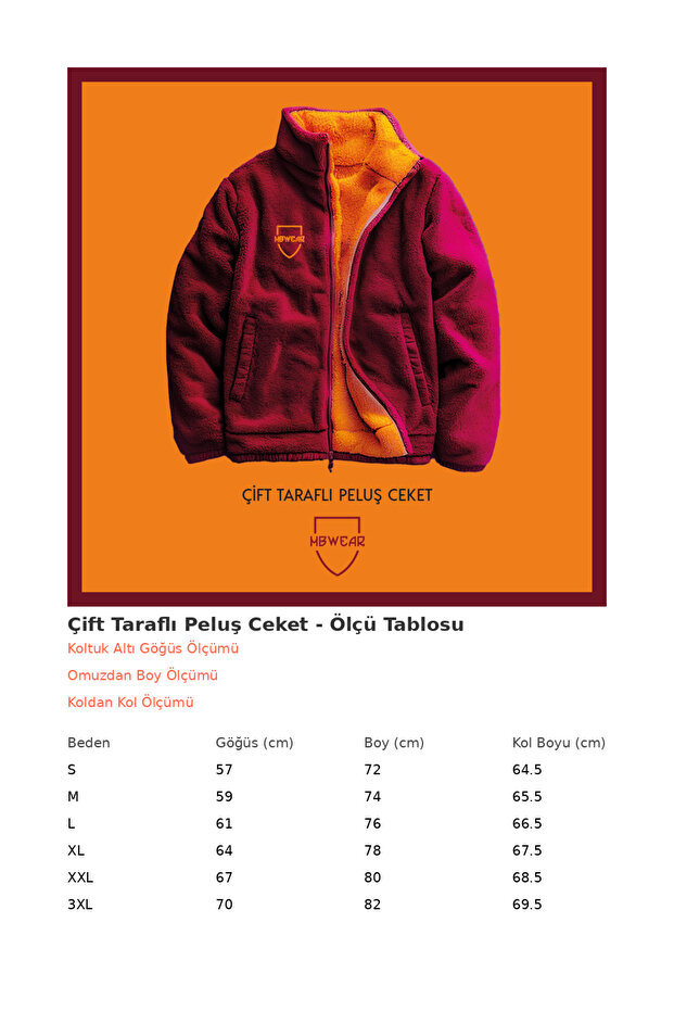 Çift Taraflı Peluş - 3