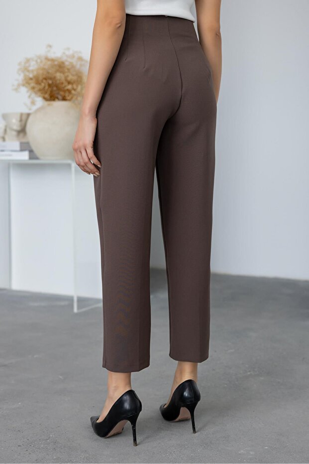 Önü Flatolu Pantolon - 2