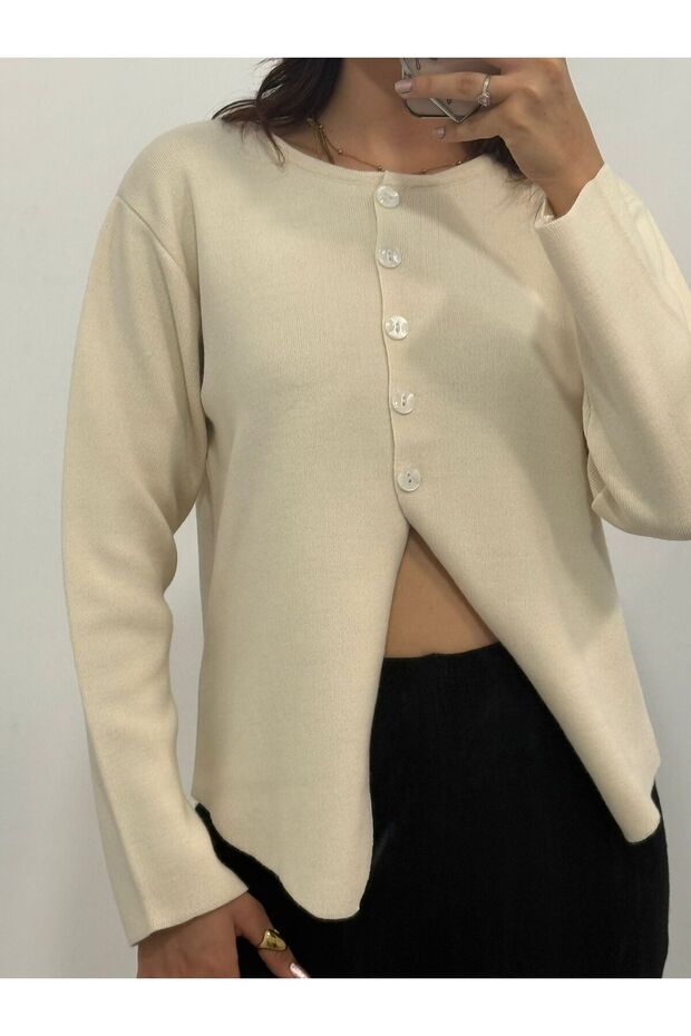 Beli Belirgin Knitwear Cardigan