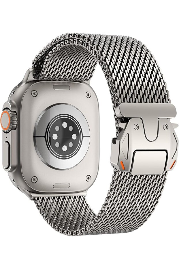 Milanese Mesh Loop for Apple Watch Band Ultra 2 Band 49mm 46mm 45mm 44mm