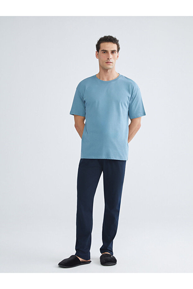 Standart Kalıp Erkek Pijama Alt - 1