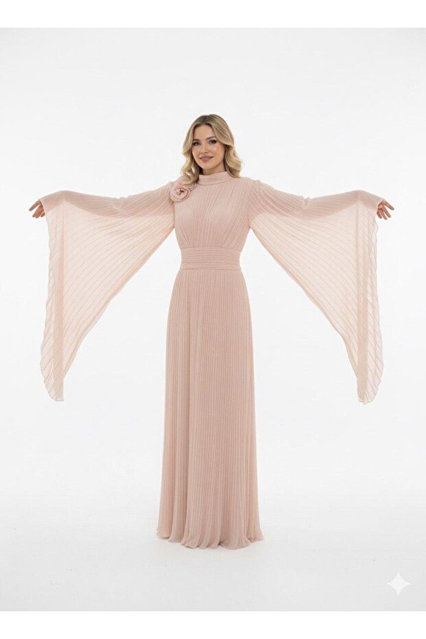 Self Accessorised Evening Dress - 2