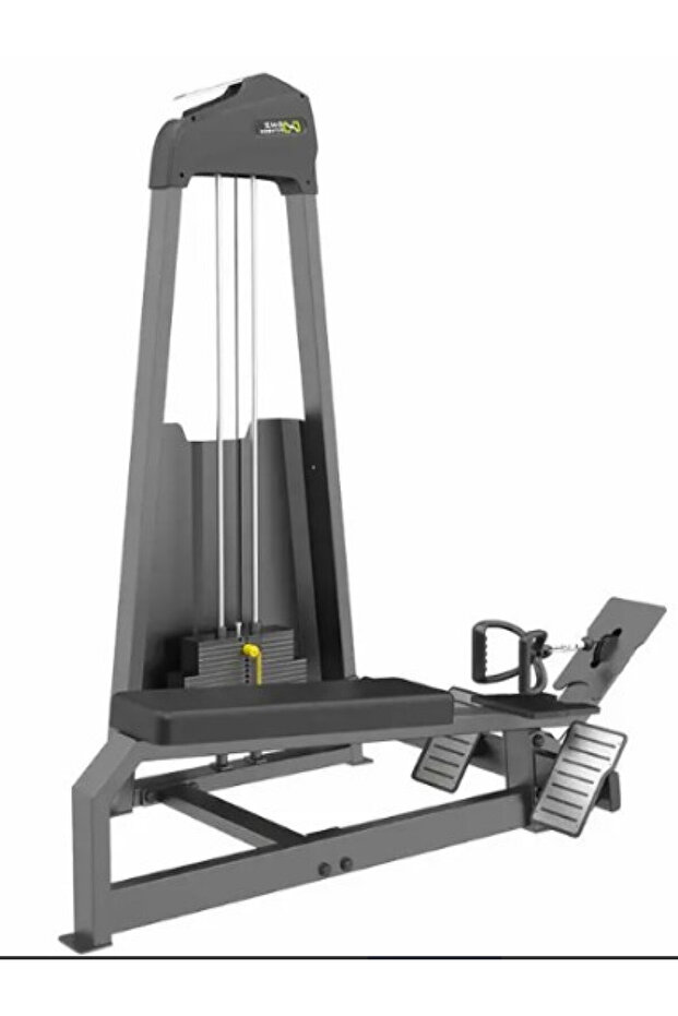 Floor Pull-Up Machine for Back Exercises – Strength and Professionalism in Your Home - 2