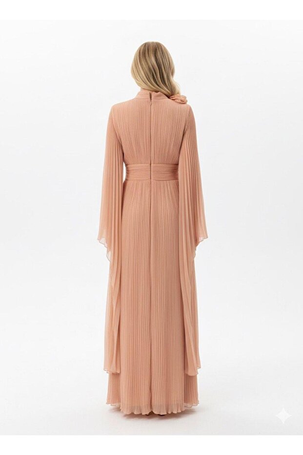 Self Accessorised Evening Dress - 5