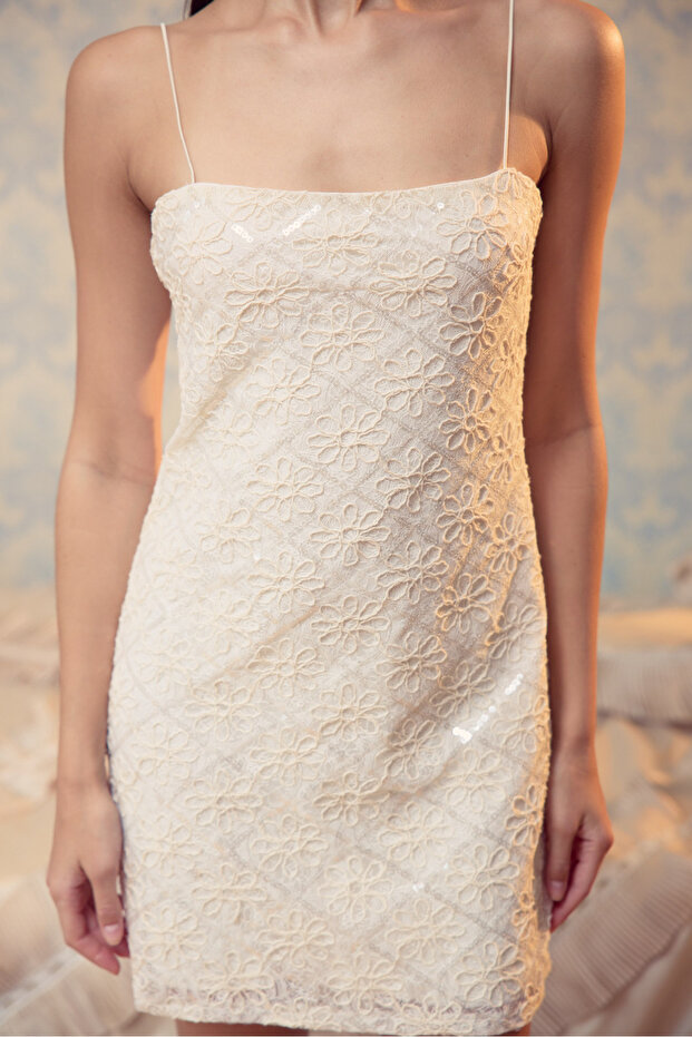 MARTINI Payetli Elbise - 5