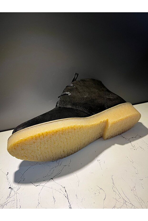 ® | Pc-55373 -Hakiki Süet Bot Kavuçuk Taban - 4