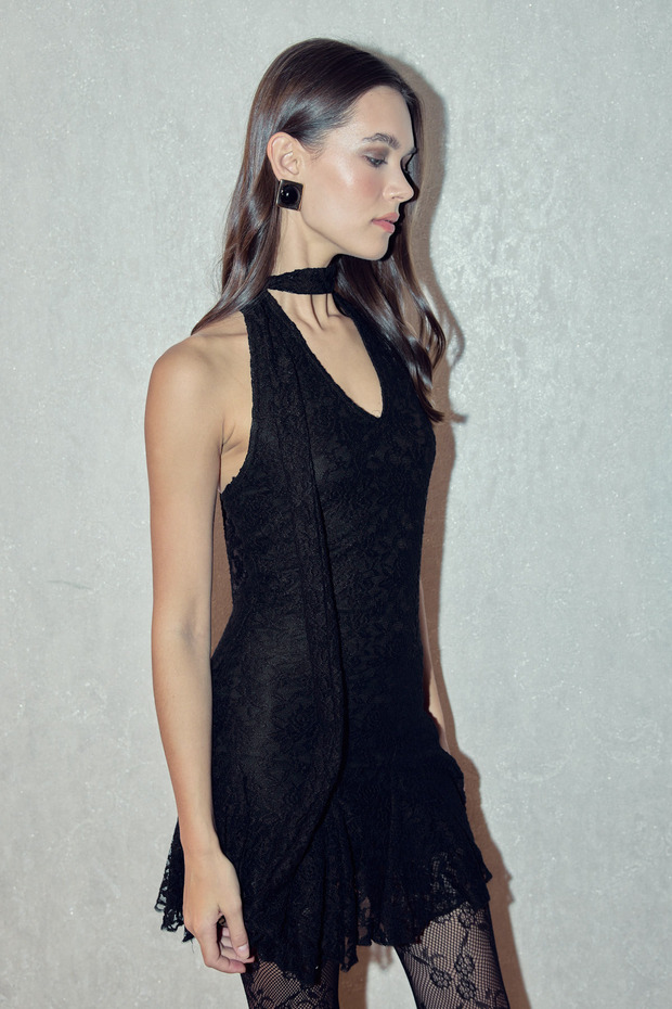 BALLET Dantelli Elbise - 3