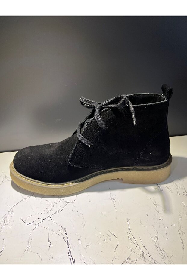 ® | Pc-55373 -Hakiki Süet Bot Kavuçuk Taban - 5