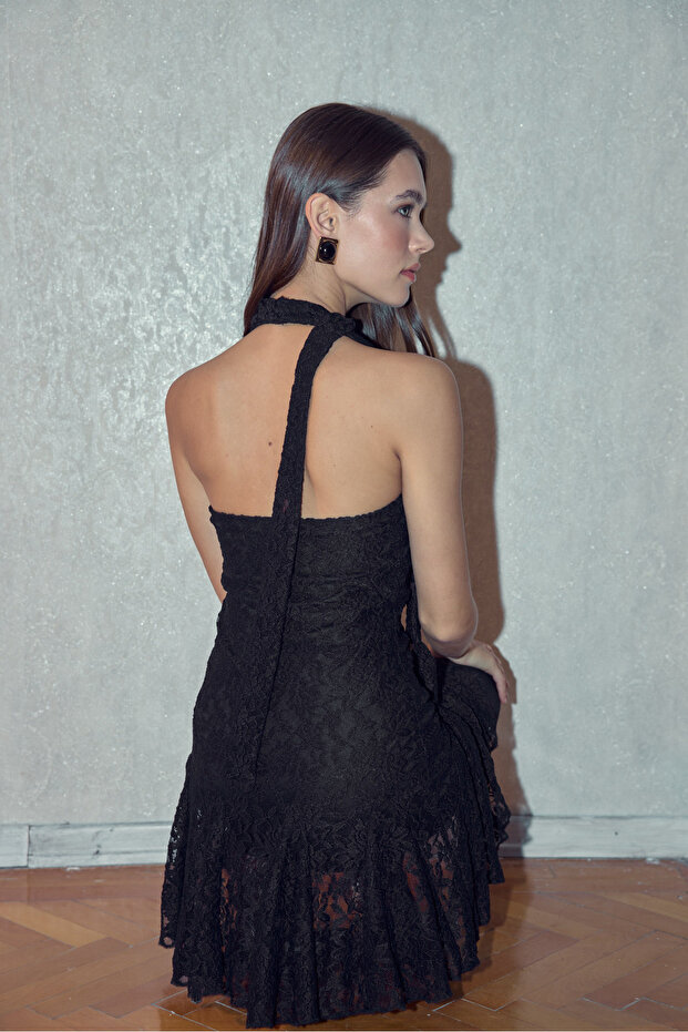 BALLET Dantelli Elbise - 6