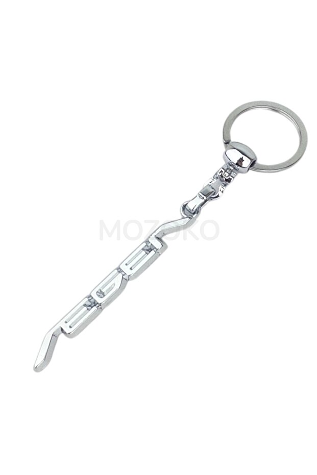 High Quality Fiat Egea Logo Metal Car Keychain, Double-Sided Logo, Gift Car Key Ring
