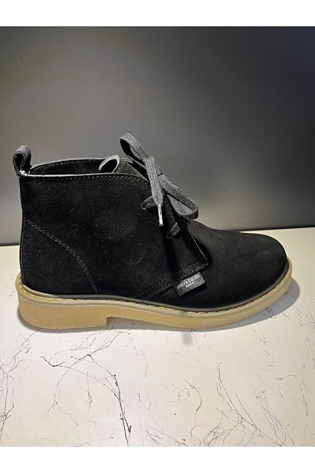 ® | Pc-55373 -Hakiki Süet Bot Kavuçuk Taban - 1