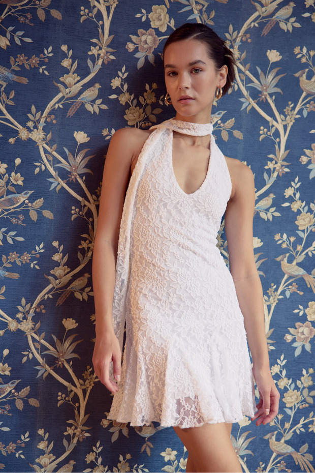 BALLET Dantelli Elbise - 1