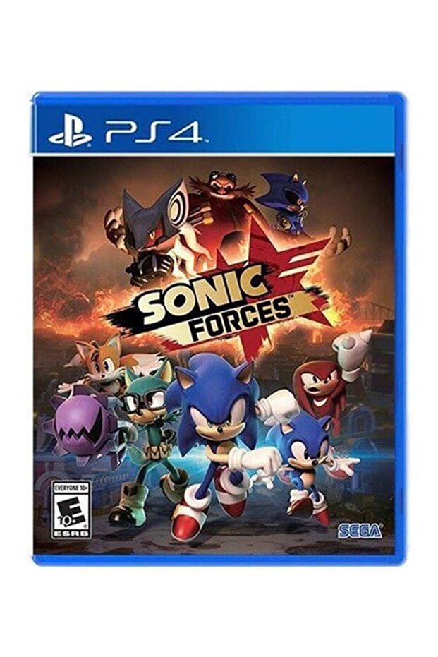 لعبة فيديو Sonic Forces لجهاز PlayStation 4 - مغامرات