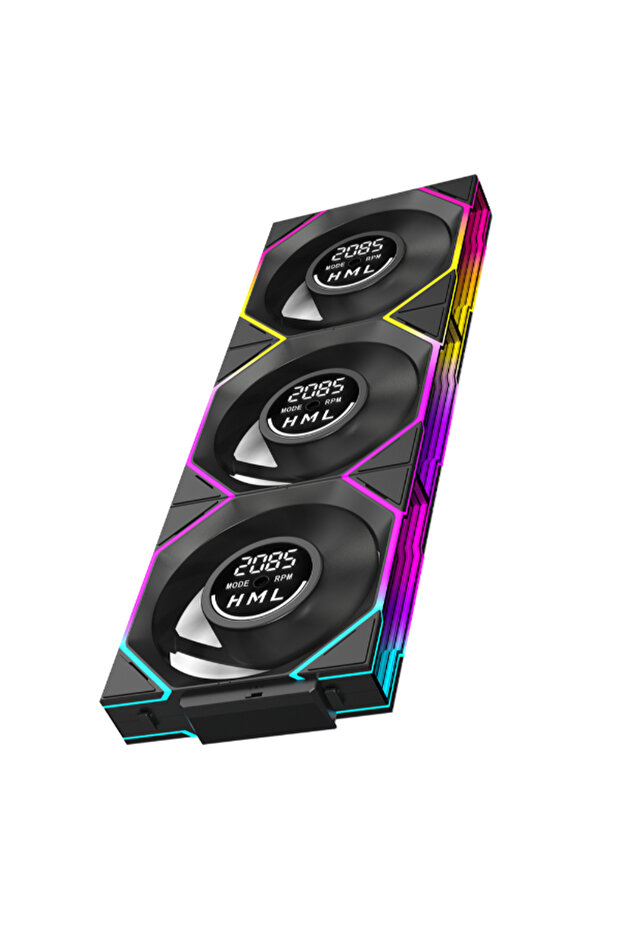 مراوح ليوبارد أنترست تاور دجيتال Leopard Interstellar V4 digital triple - ثلاثة قطع