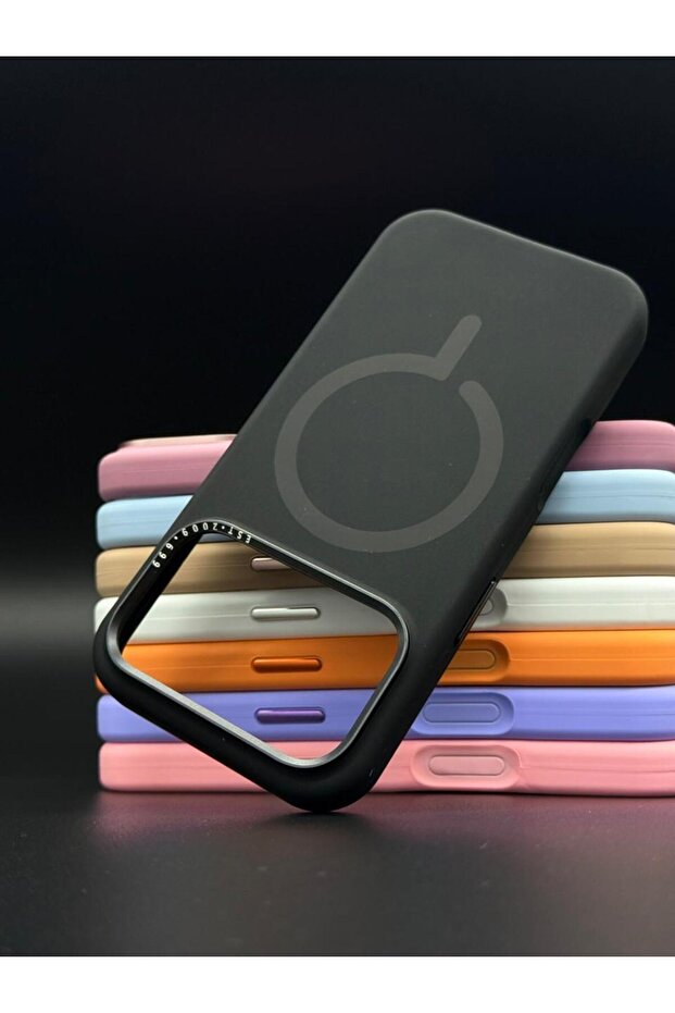 Premium Silicone MagSafe Case for iPhone 17 Pro – Slim, Shockproof, Wireless Charging.