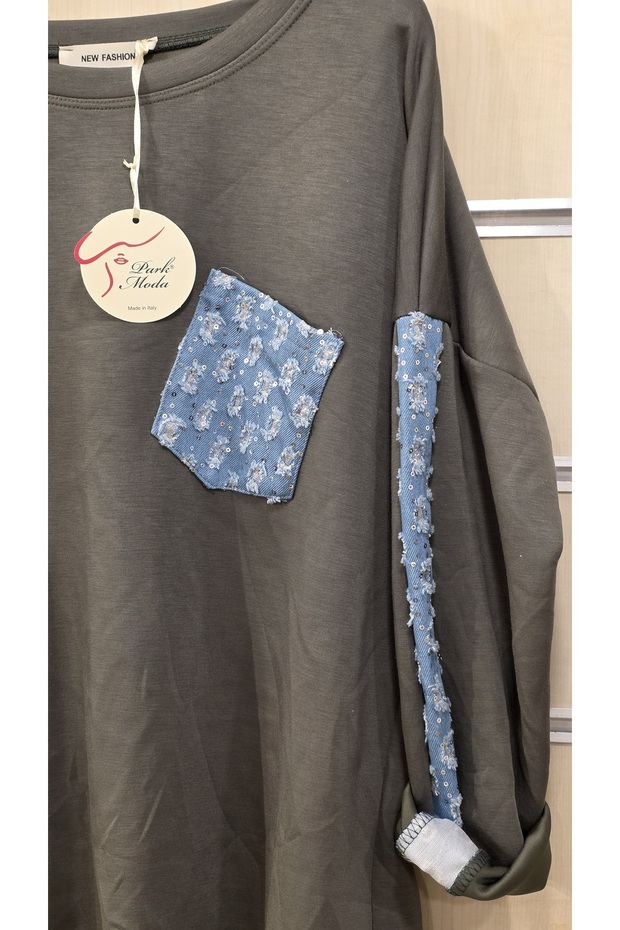 Pul Detaylı Alt Üst 2'li Takım - 4