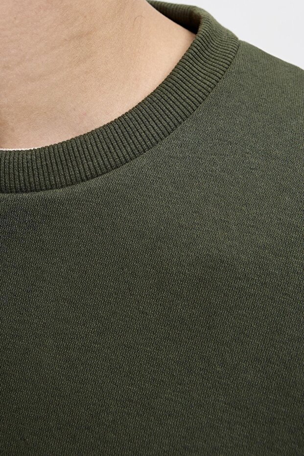 JJMAKOTO Sweat Crew Neck Erkek Sweatshirt - Şık ve Rahat Tasarım - 4