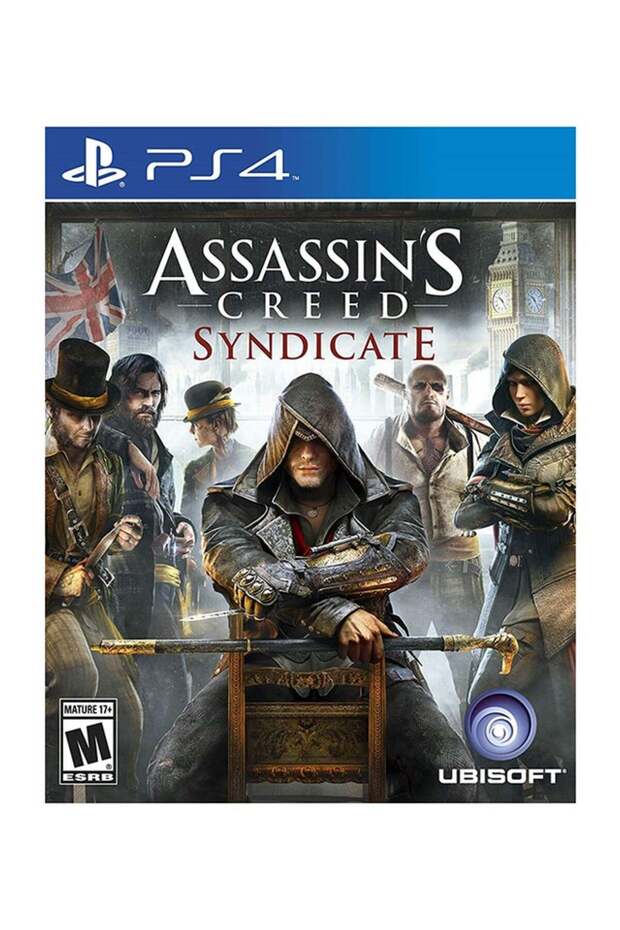 Assassin's Creed Syndicate - Adventure - PlayStation 4 (PS4)