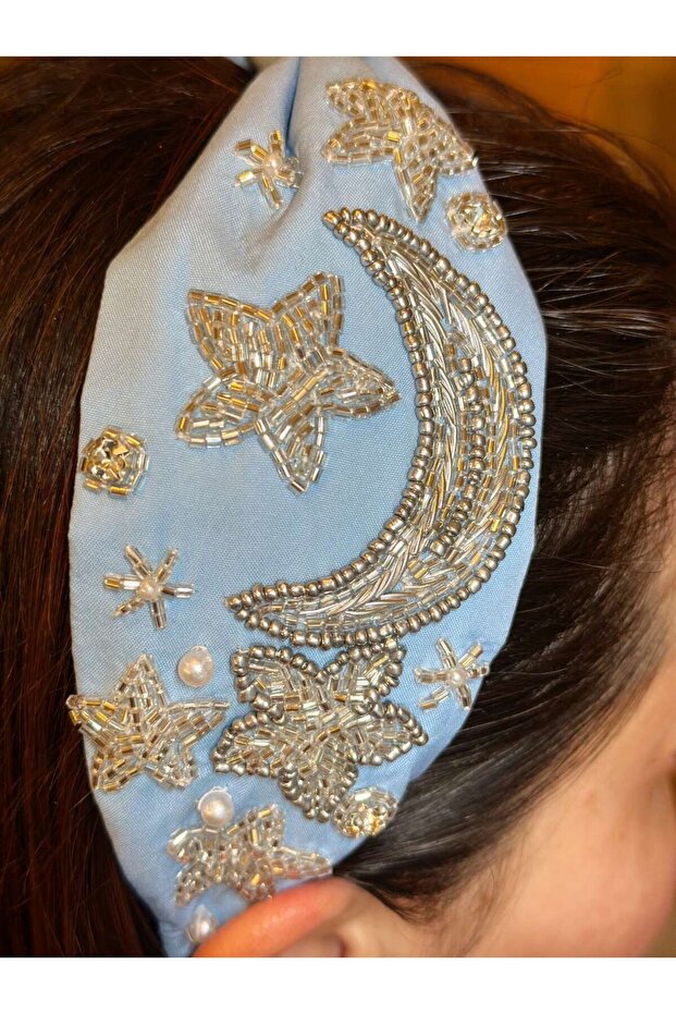 قطعة رأس على شكل هلال - 3