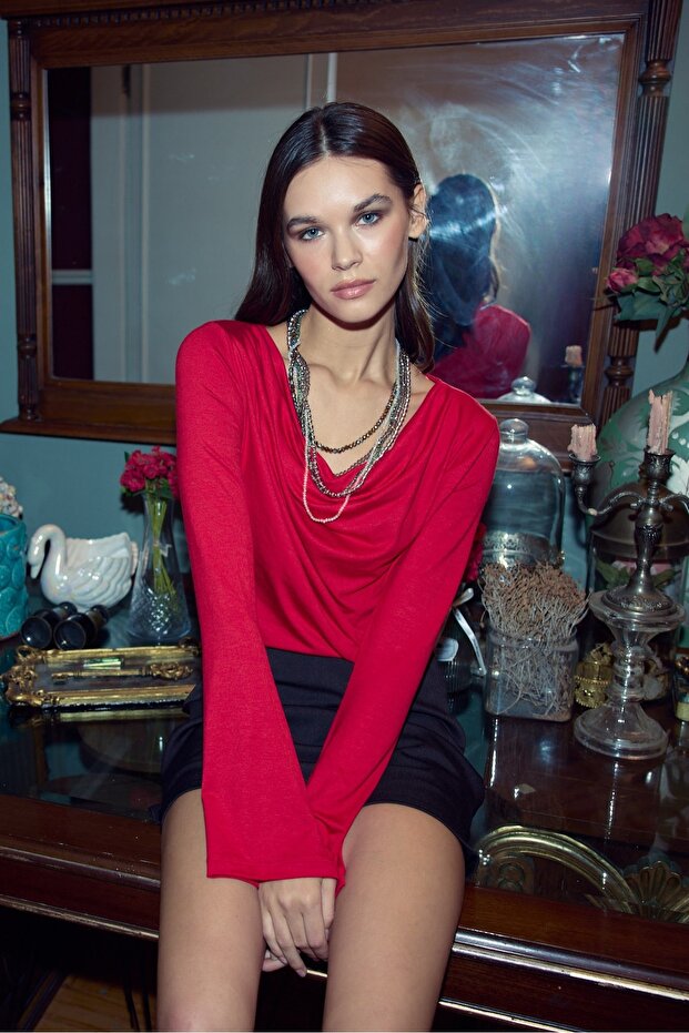 Degaje Yaka Bluz - 1