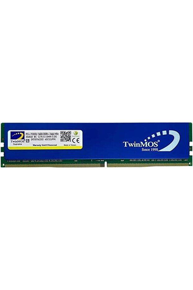 3200MHz DDR4 U-DIMM Desktop Memory - 16GB - 1