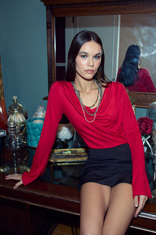 Degaje Yaka Bluz - 3