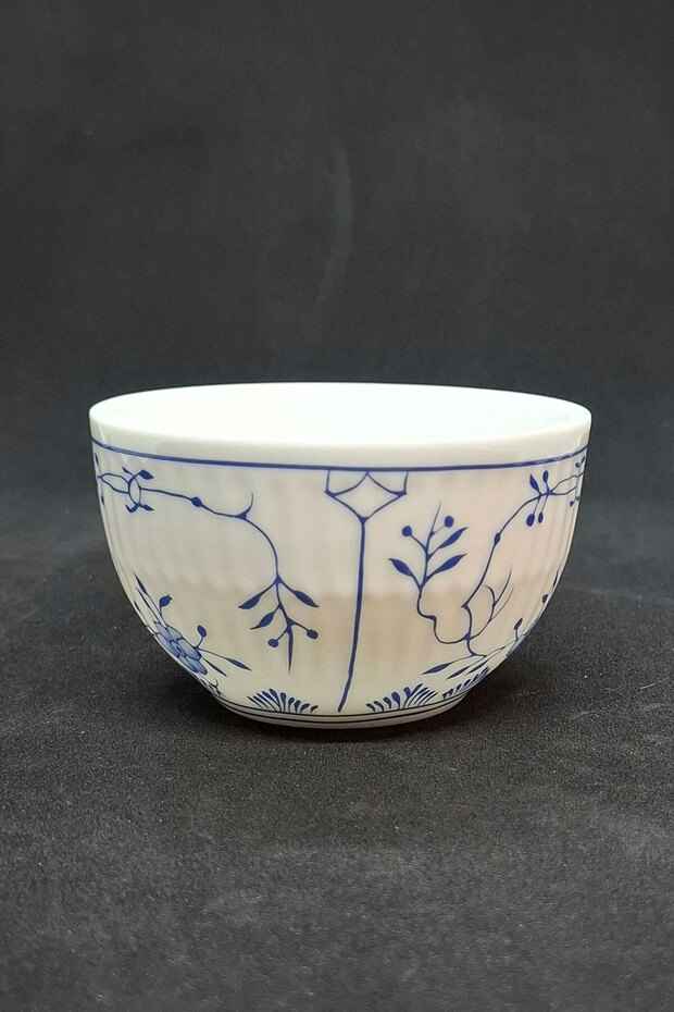 August Warnecke Frisian Blue Vintage Bonboniyer Sugar Bowl 100 ml