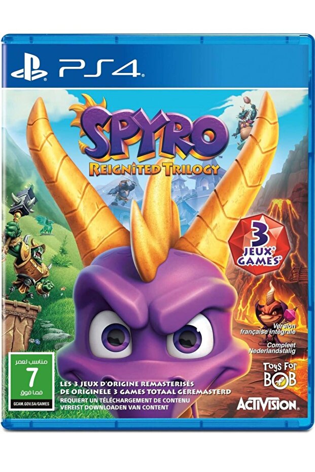 سبايرو: ثلاثية Reignited - بلاي ستيشن 4 (PS4)