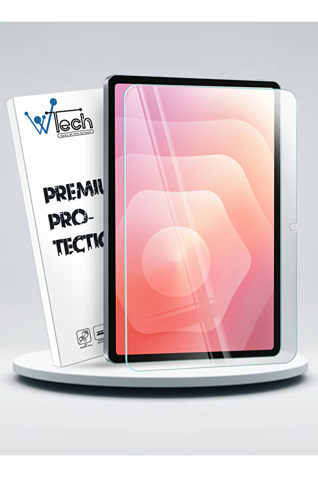Samsung Galaxy Tab S11 5G 2025 (11.0 inch) Premium Series Curved Edges Tempered Glass - Clear