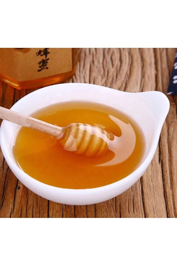 4 Honey Spoons