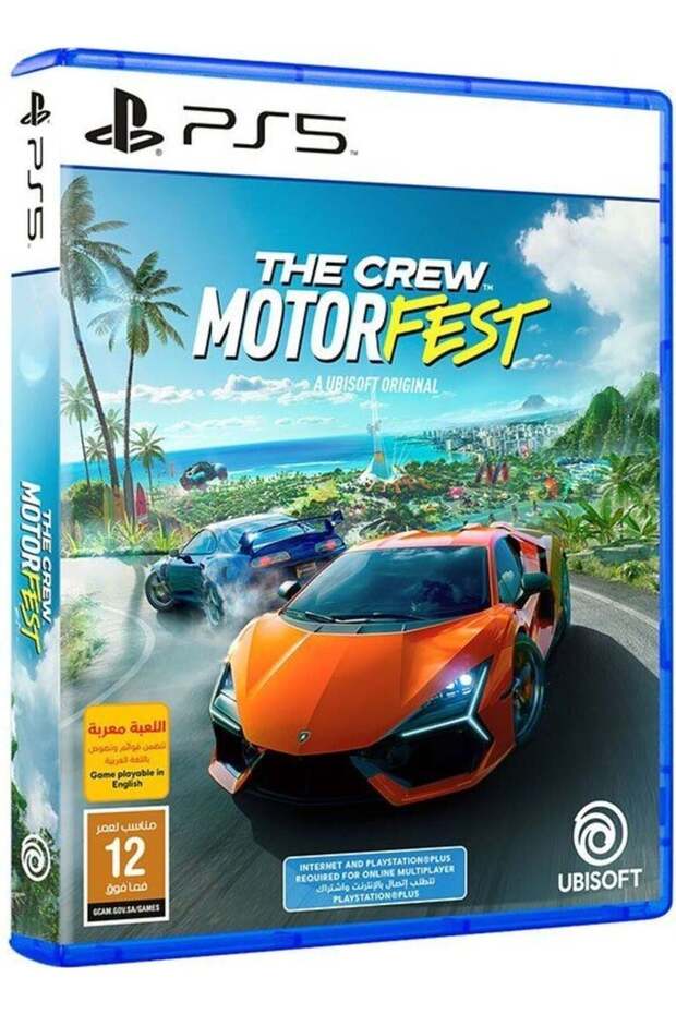 The Crew Motorfest - بلاي ستيشن 5 (P55)