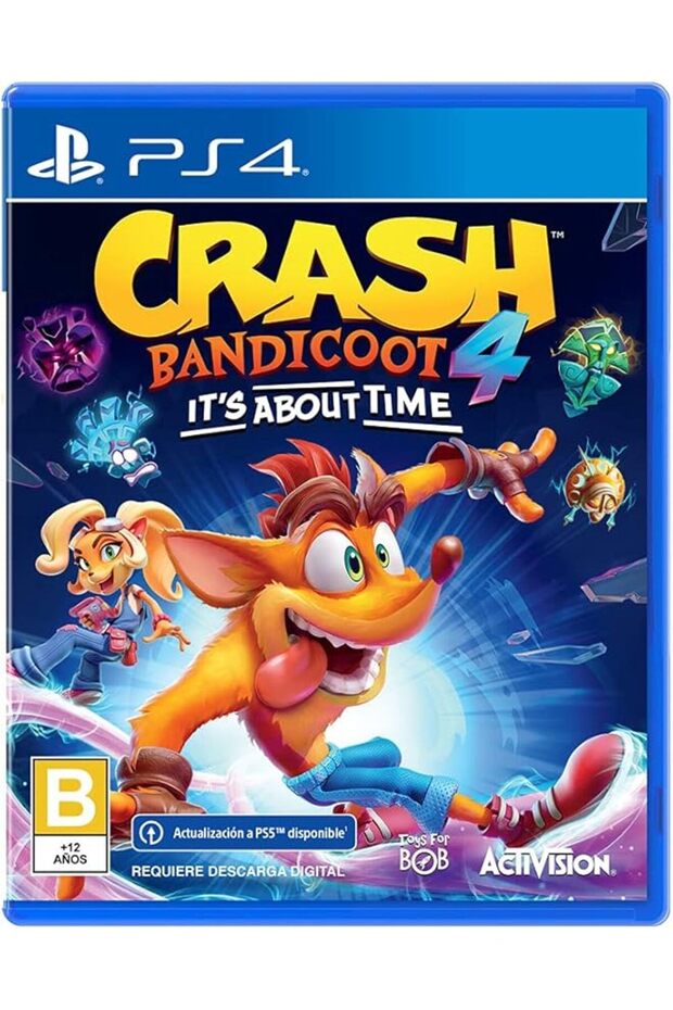 Crash Bandicoot 4 It's About Time (Latam) PS4