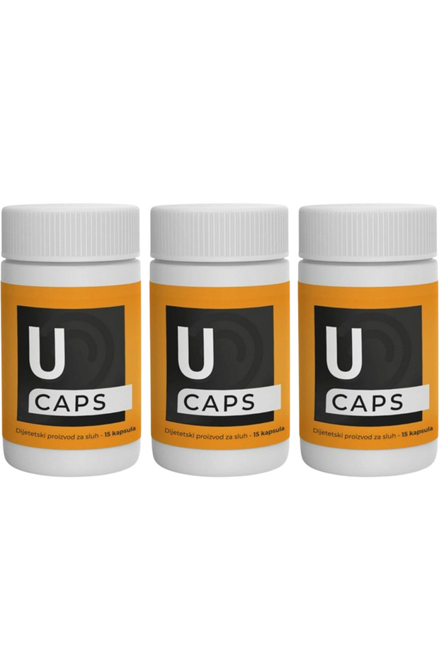 U Caps 15li Kapsül - 3 Kutu