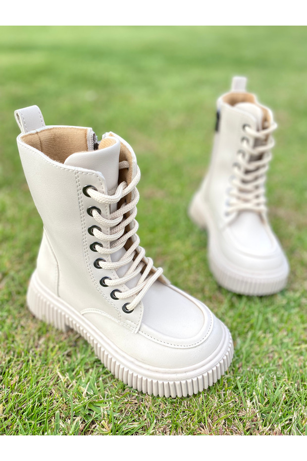 Kız Çocuk Uzun Su Geçirmez Bot - 3