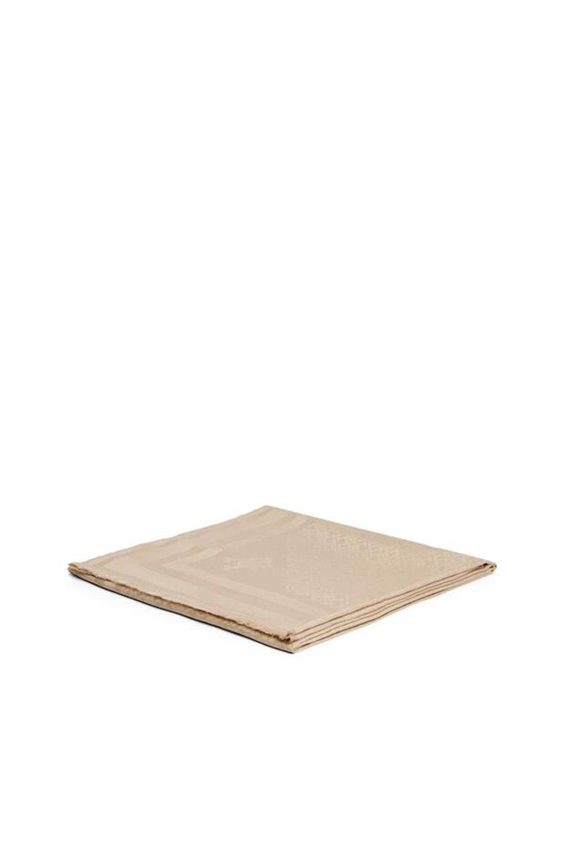 TH MONOGRAM SCARF - 2