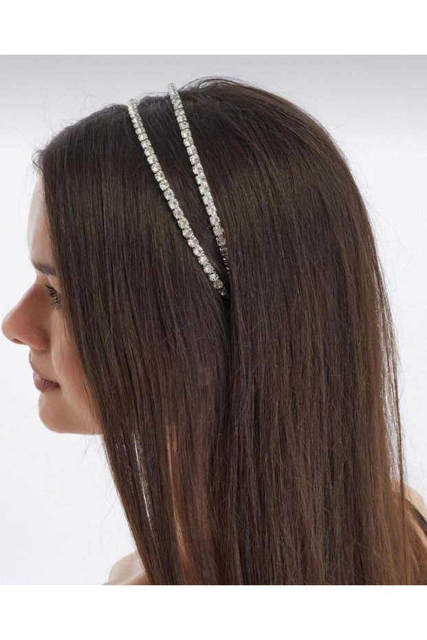Women's Crown with Crystal Stones Special Day Graduation Engagement Promise Crown