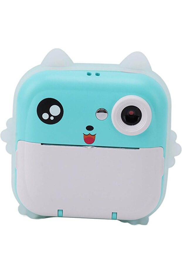 Children's Camera with Printing Function, Q5, 24MP Resolution, 1080P, 2.4″ LCD Color Display, 3 Ro - 1
