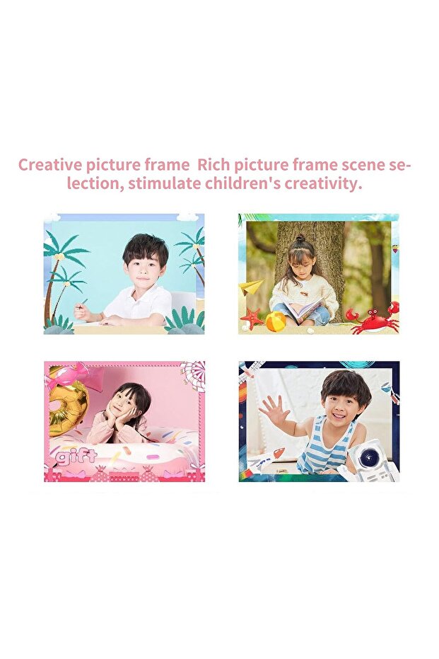 Children's Camera with Printing Function, Q5, 24MP Resolution, 1080P, 2.4″ LCD Color Display, 3 Ro - 7