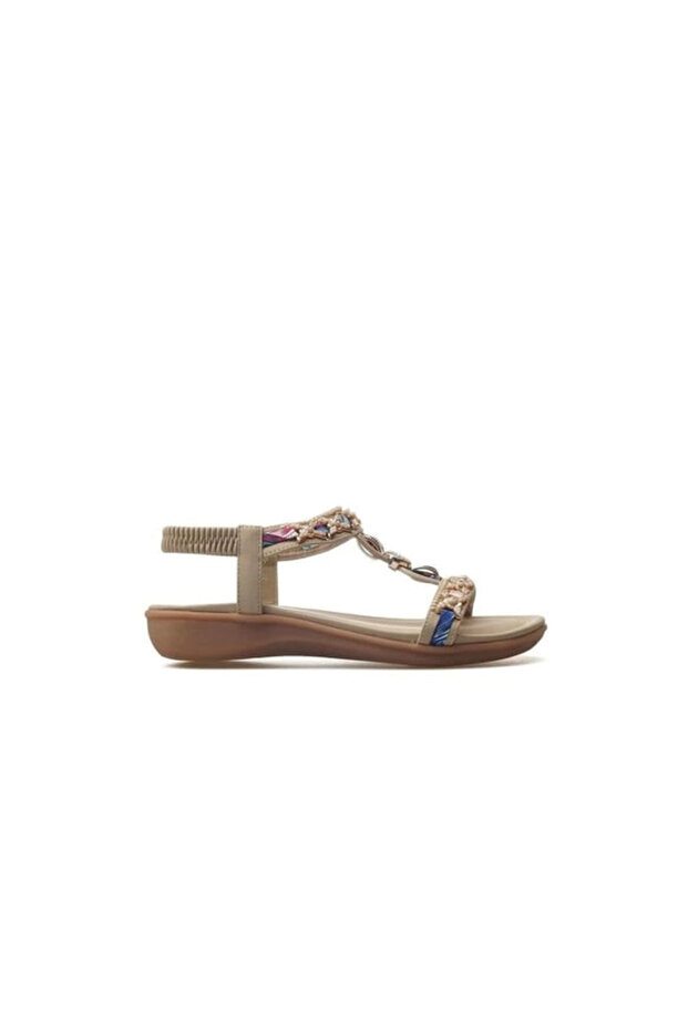 25Y150-11 Women's Sandals Beige