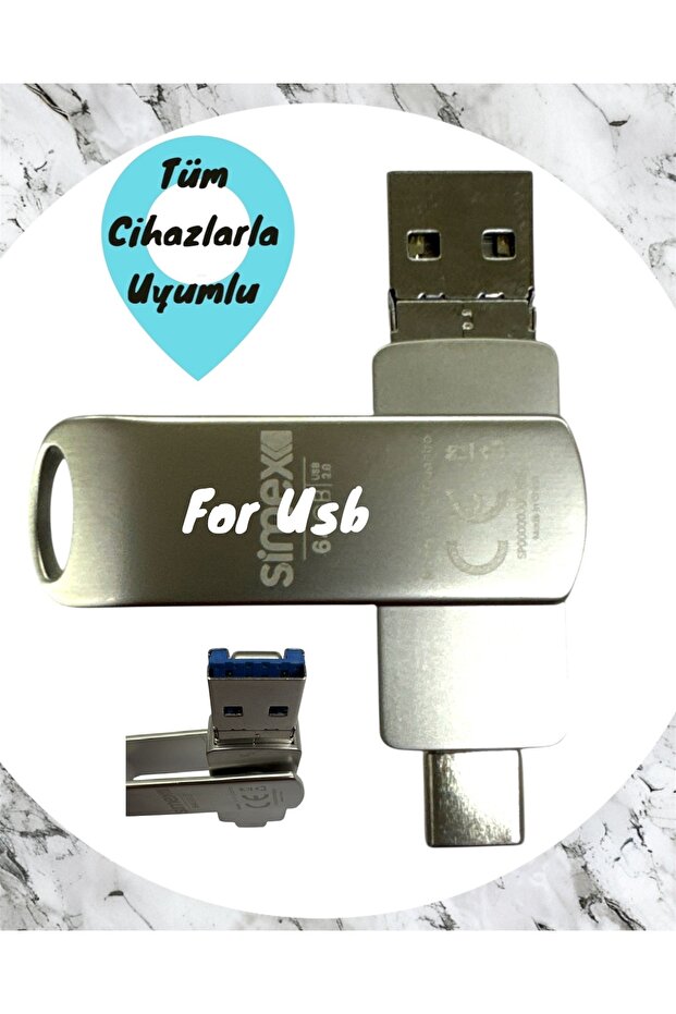 ذاكرة فلاش متوافقة مع آيفون، متوافقة مع نظام iOS من أبل، سعة 64 جيجابايت، OTG USB نوع C، ذاكرة فلاش متوافقة مع أجهزة الكمبيوتر - 4