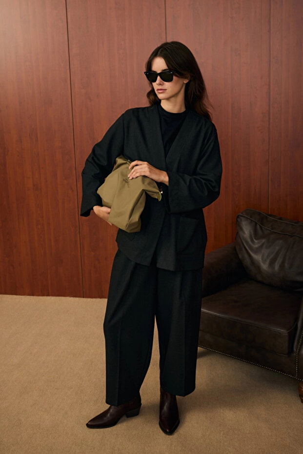 Moleu Takım-Siyah - 4