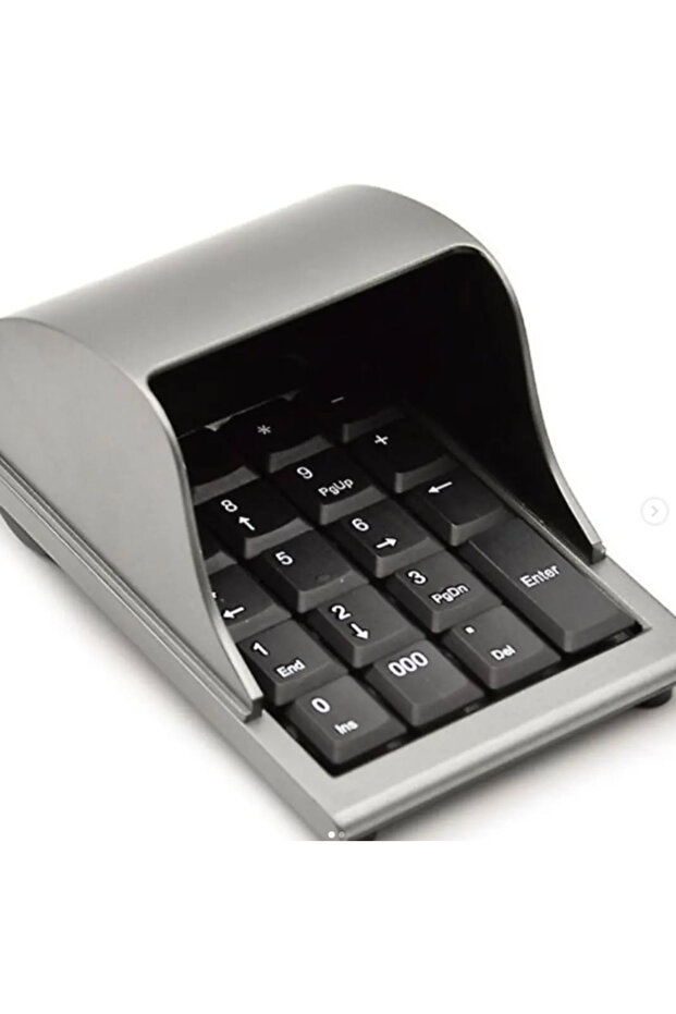 Kb19B Numlock Kablolu - 1