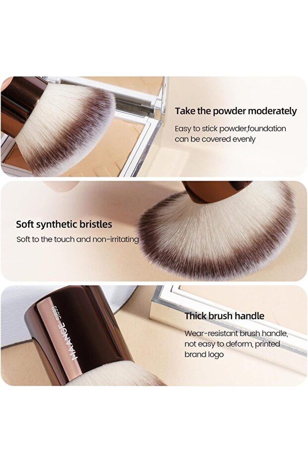 20 PCS Foundation Makeup Brush Set