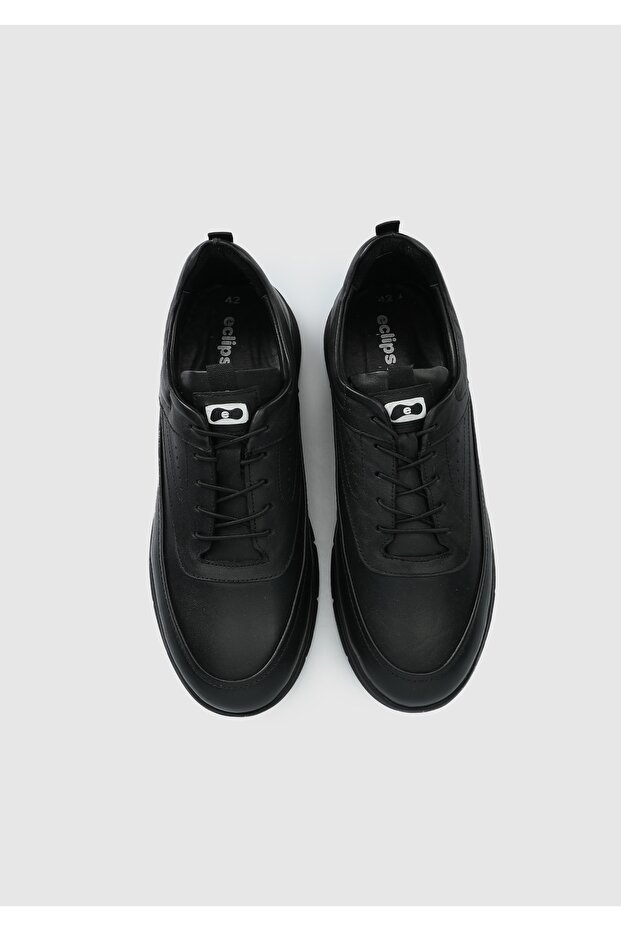 أحذية رجالية جلدية سوداء - 5