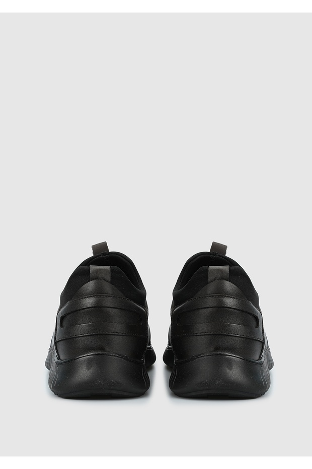 Kahve Deri Erkek Ayakkabı - 4