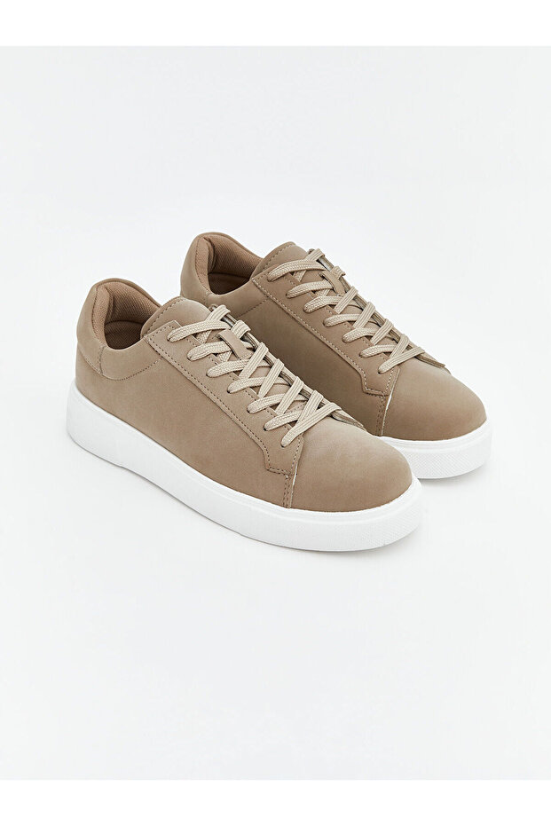 Leather Look Men's Sneakers