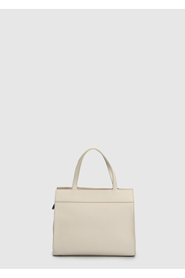 Geanta de umar de dama crem - 3