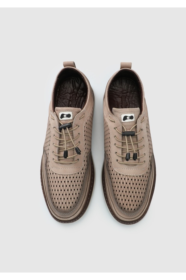 Sand Leather Men's Shoes - 5